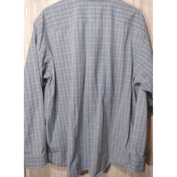 Polo Ralph Lauren Vintage Matlock Button Shirt Tartan Men's XXL Cotton - Picture 4 of 7